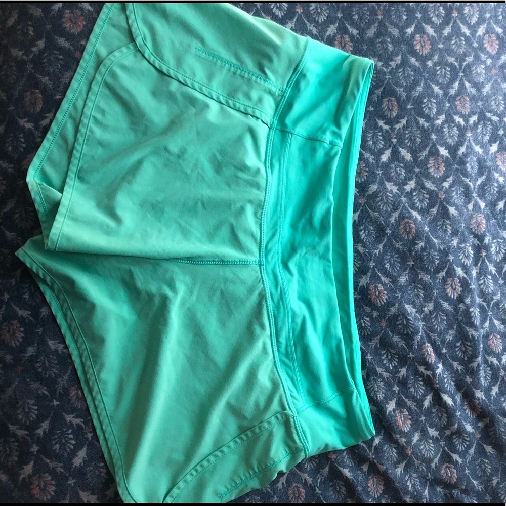 Lululemon track shorts